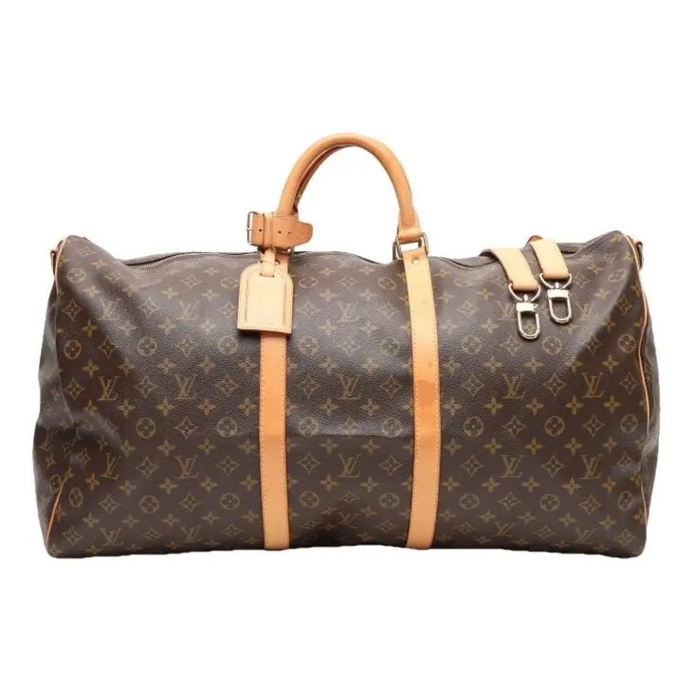 Louis Vuitton Monogram Canvas Duffel Bag - Brown and Tan